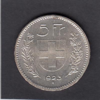 Beschrijving: 5 Francs 